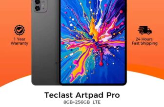 Teclast ArtPad Pro 12.7 2.2K UHD Display 20GB RAM (812 Virtual) 256GB ROM (with code) Teclast Official Store – See OP for VAT15