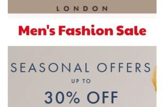 Ted Baker Seasonal Sale – up to 30% off on Mens Fashion