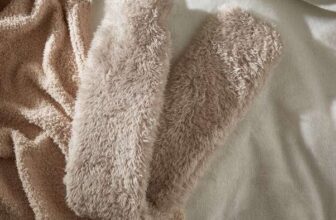 Teddy Sandstone Long Hot Water Bottle