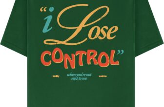 Teddy Swims Unisex Lose Control Lyric T-Shirt T-Shirt (Pack of 1)