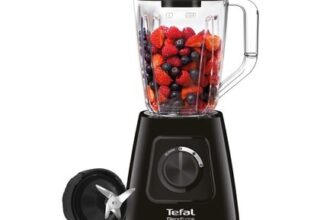 Tefal Blendforce II Blender, 2L Plastic Jug, 1.25L Effective Capacity