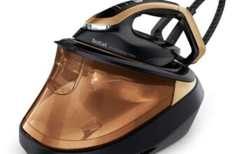 Tefal GV9820G0 High Pressure Steam Generator Iron with Smart LED Light, 750g/min Steam Boost, 9 Bar Pressure