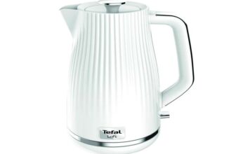 Tefal Loft Electric Kettle, 1.7L, Fast Boil, Cordless Kettle, Water level Window, 3000W