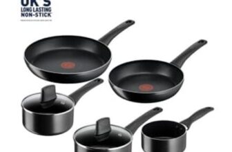 Tefal Titanium Force 5-Piece Nonstick Set