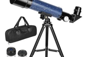 Telescope 50mm Aperture 360mm Focus Length for Astronomy Beginners