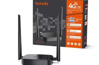 Tenda Router 4G SIM 4G03 Pro, 3G/4G Wireless Single Band 2.4GHz