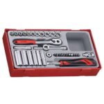 Teng Tt1435 35 Piece Socket Set 4-13mm – 1.4in Square Drive