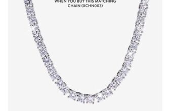 Tennis Necklace, Platinum Tone 4mm