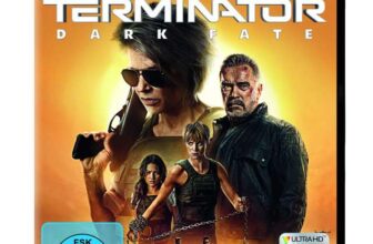 Terminator: Dark Fate 4K, 1 UHD-Blu-ray 1 Blu-ray