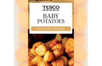 Tesco Baby Potatoes 1Kg – Clubcard Price