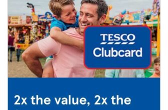 Tesco Clubcard: 2x Value on 200 Days Out – £0.50 £1 for Thorpe Park, Alton Towers, Tenpin, Woburn Safari & Merlin, etc