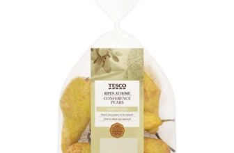 Tesco Conference Pears Pack 610G – Clubcard Price