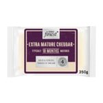 Tesco Finest Extra Mature English Cheddar Cheese 350g