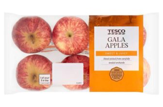 Tesco Gala Apples 6 Pack – Clubcard Price