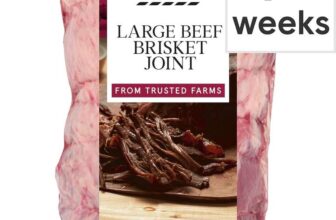Tesco Large Beef Brisket Joint Per Kg – Clubcard Price