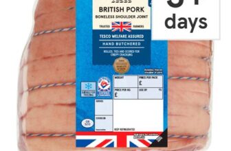 Tesco Large Pork Shoulder Joint
