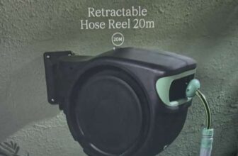 Tesco Outdoor Retractable Hose Reel – 20M – Instore Southport – Clubcard Price