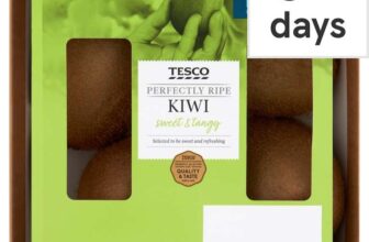Tesco Perfectly Ripe Kiwi (4 Pack) – Clubcard Price