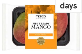 Tesco Perfectly Ripe Mango Twin Pack – Clubcard price