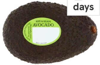 Tesco Ripe & Ready Avocado – clubcard price