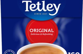 Tetley Original Black – 160 Teabags