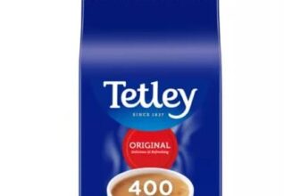Tetley Original Tea Bags 1.25kg (400 Tea Bags)