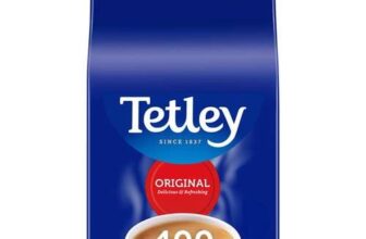 Tetley Original Tea Bags 400s 1.25kg