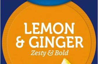 Tetley Zingy Lemon & Ginger Herbal Tea Bags – 20 Teabags (1 Pack) – £1.37 S&S