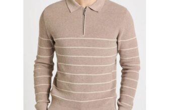Textured Quarter Zip Jumper