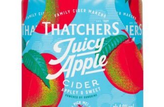 Thatchers Juicy Apple Cider 4 X 440ml