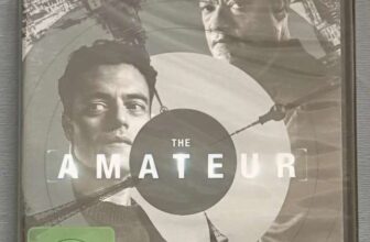 The Amateur (4K UHD & Blu-ray) German Import – sold by SarahARecords