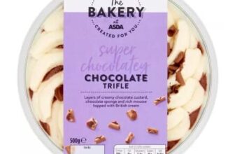 The BAKERY at ASDA Chocolate Trifle 500g