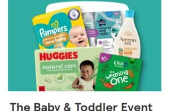 The Baby & Toddler Event At Tesco With Clubcard Prices Until 29 April