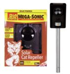 The Big Cheese Solar Sonic Cat Repeller – Free C&C