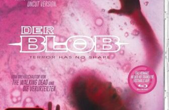 The Blob (1988) Blu-Ray – German Import