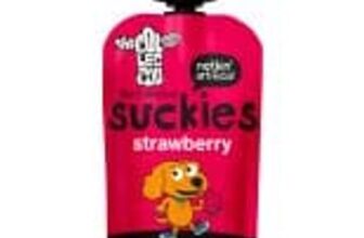The Collective Strawberry Suckies Kids Yogurts90g