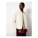 The Cream Quilted Liner Jacket ( Sizes L & XL Only)