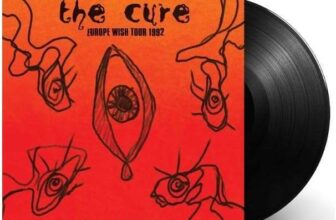 The Cure – Europe 1992 Wish Tour Vinyl