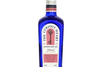 The Curious Heart Spiced Gin 70cl In-Store Southgate