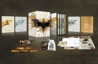 The Dark Knight Trilogy 4K UHD / Blu-Ray Steelbook