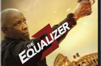 The Equalizer 3 4K UHD Blu Ray