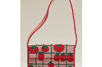 The Fiona Beaded Bag: Food & Drink Edition