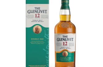 The Glenlivet 12 Year Old Single Malt Scotch Whisky