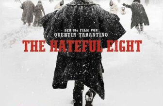 The Hateful Eight Steelbook Blu Ray (German Version)