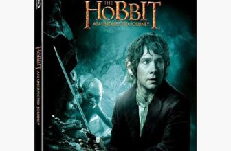 The Hobbit: An Unexpected Journey – Steelbook – Blu-ray