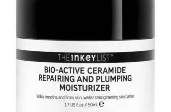 The INKEY List Bio-Active Ceramide Repairing and Plumping Moisturizer 50ml