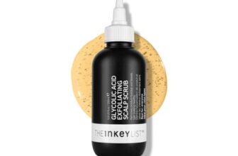 The Inkey List 7% Glycolic Acid Exfoliating Scalp Scrub 150ml