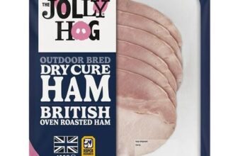The Jolly Hog Dry Cure Ham 100g (Nectar)
