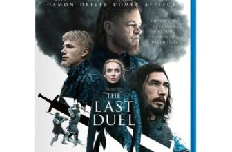 The Last Duel Blu-Ray