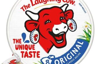 The Laughing Cow 8 Original / Light / Blue Cheese Spread Triangles 120g